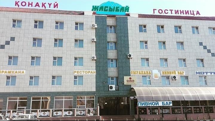 Zhassybi Hotel Astana Ngoại thất bức ảnh